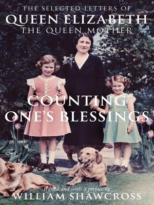 cover image of Counting One's Blessings